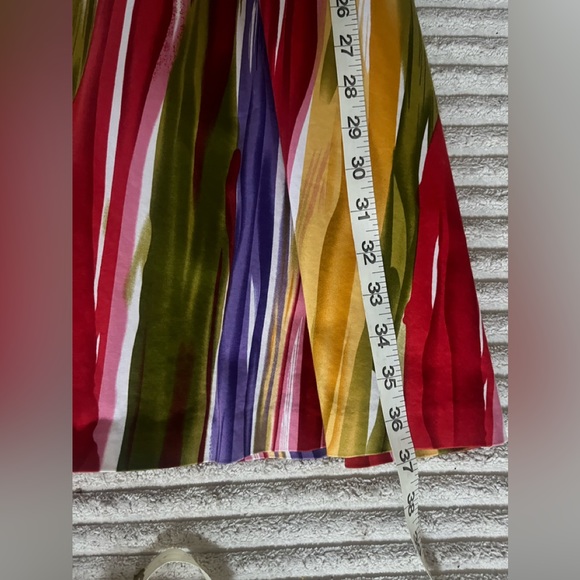 Calvin Klein Colorful Dress - Picture 10 of 10